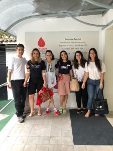 Intuit Brazil Employees Volunteering